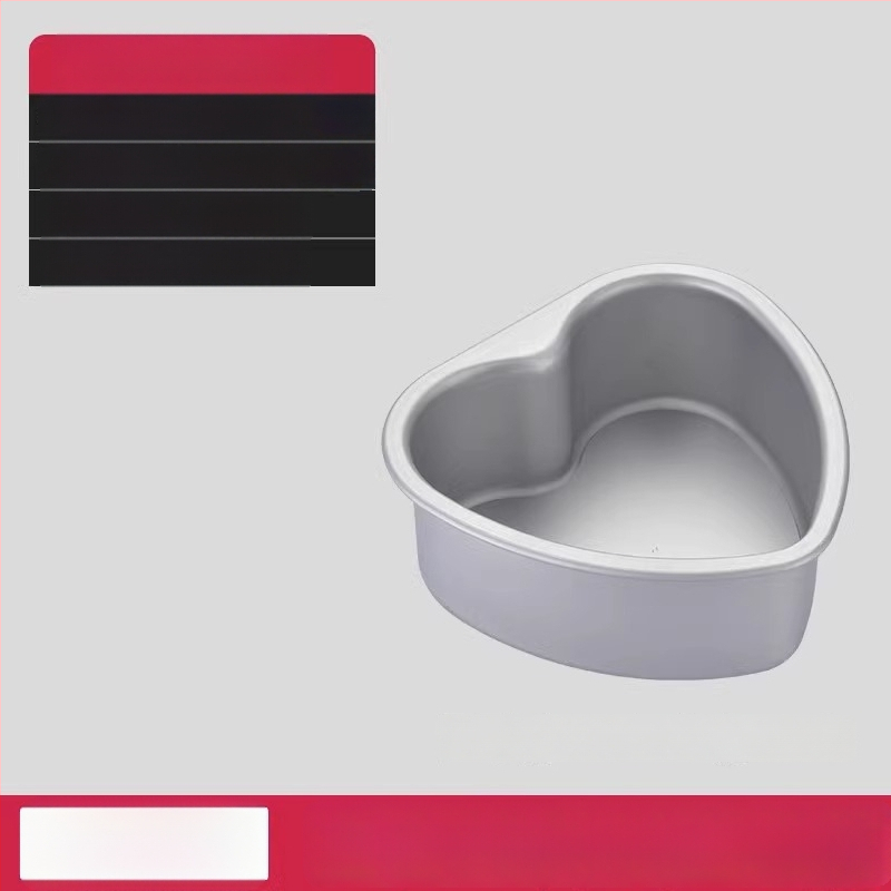 Enjoy the taste šifona kūku formu komplekts ar atdalāmu dibenu, ovālām formām, anodizētām