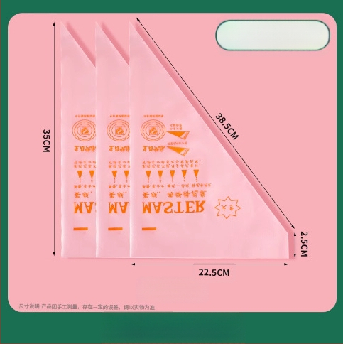 Dekorēšanas maisiņš ar vienreizējām uzgalēm — pilns dekorēšanas rīku komplekts bērnu ēdienu dekorošanai, izlaists 2024