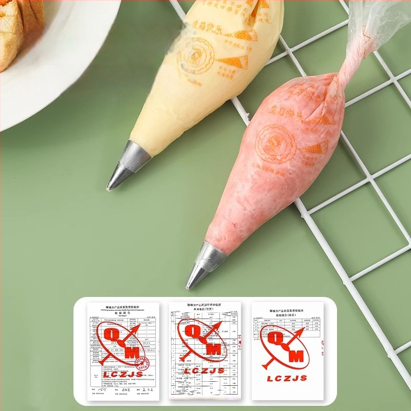 Dekorēšanas maisiņš ar vienreizējām uzgalēm — pilns dekorēšanas rīku komplekts bērnu ēdienu dekorošanai, izlaists 2024