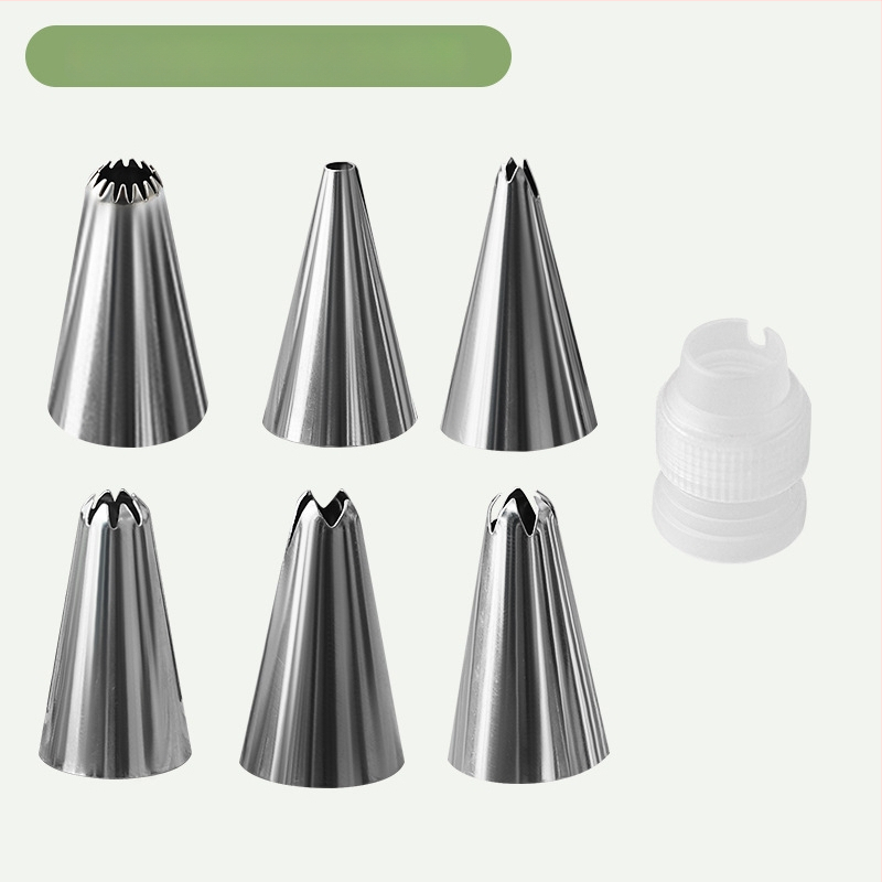 Dekorēšanas maisiņš ar vienreizējām uzgalēm — pilns dekorēšanas rīku komplekts bērnu ēdienu dekorošanai, izlaists 2024