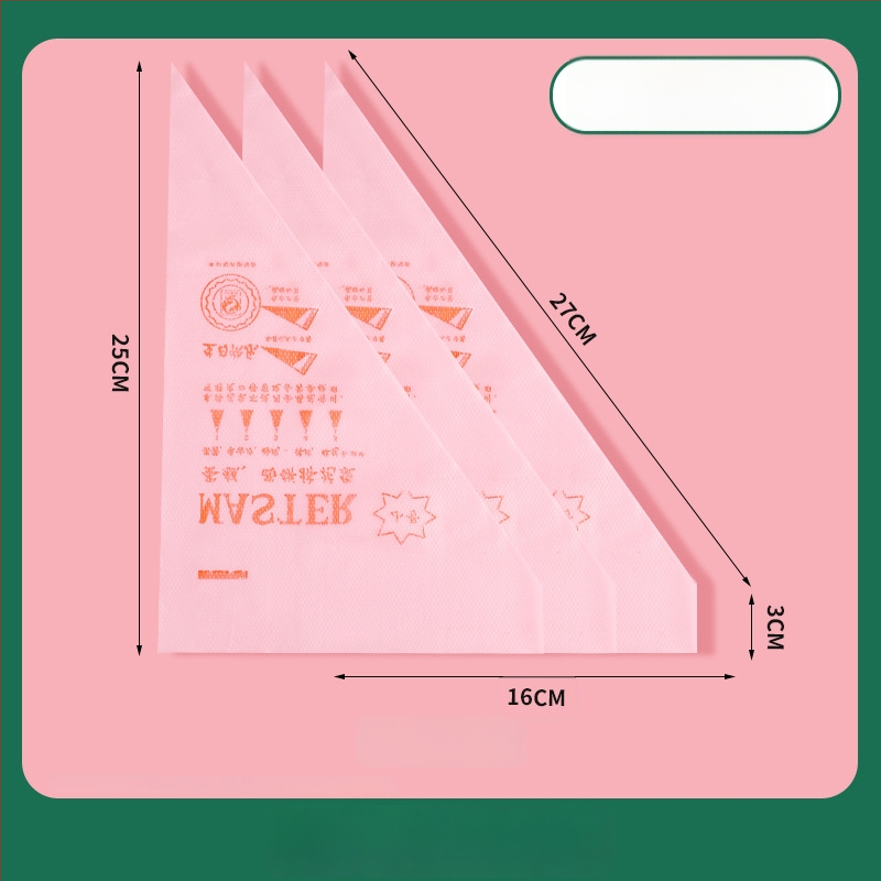 Dekorēšanas maisiņš ar vienreizējām uzgalēm — pilns dekorēšanas rīku komplekts bērnu ēdienu dekorošanai, izlaists 2024