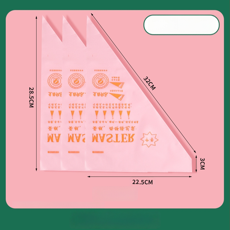 Dekorēšanas maisiņš ar vienreizējām uzgalēm — pilns dekorēšanas rīku komplekts bērnu ēdienu dekorošanai, izlaists 2024