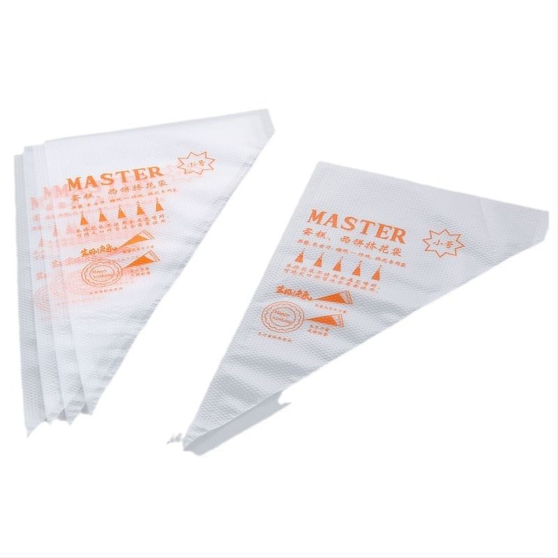 Vienreizējās dekorēšanas maisiņš, pārtikas kvalitātes PE, piemērots cepumiem un kūkām, DIY dekorēšanas rīks, privāta zīmola pieejama