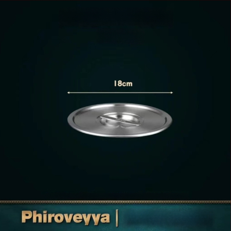 Virtuvės indo dangtis – 304 nerūdijančio plieno, maisto kokybė, namų daugiafunkcinis, storas, šiuolaikiškas minimalistinis stilius