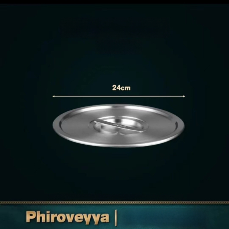 Virtuvės indo dangtis – 304 nerūdijančio plieno, maisto kokybė, namų daugiafunkcinis, storas, šiuolaikiškas minimalistinis stilius