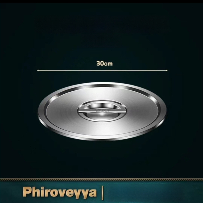 Virtuvės indo dangtis – 304 nerūdijančio plieno, maisto kokybė, namų daugiafunkcinis, storas, šiuolaikiškas minimalistinis stilius