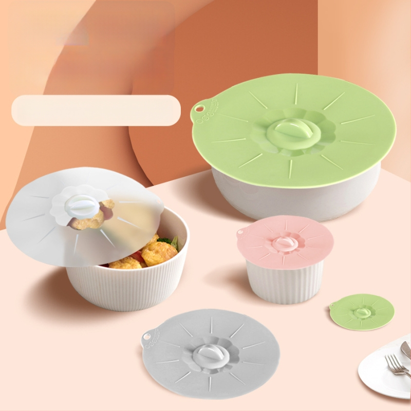 Silikoniniai dangtelių rinkiniai šviežumui išsaugoti | Šiuolaikiškas paprastas stilius | Prekės ženklas: Kitas; Medžiaga: Kita; Stilius: Šiuolaikiškas paprastas