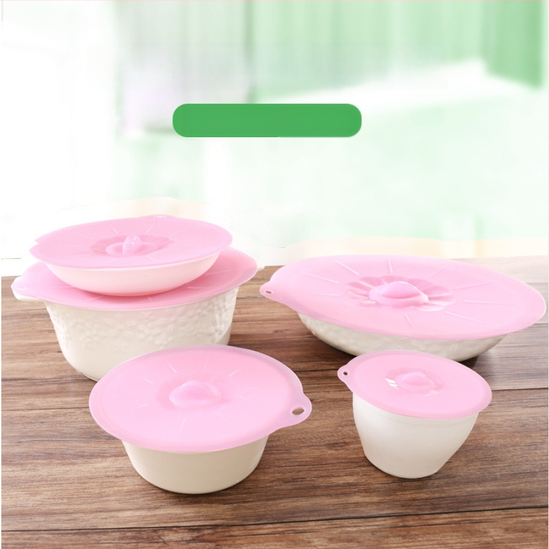 Silikoniniai dangtelių rinkiniai šviežumui išsaugoti | Šiuolaikiškas paprastas stilius | Prekės ženklas: Kitas; Medžiaga: Kita; Stilius: Šiuolaikiškas paprastas