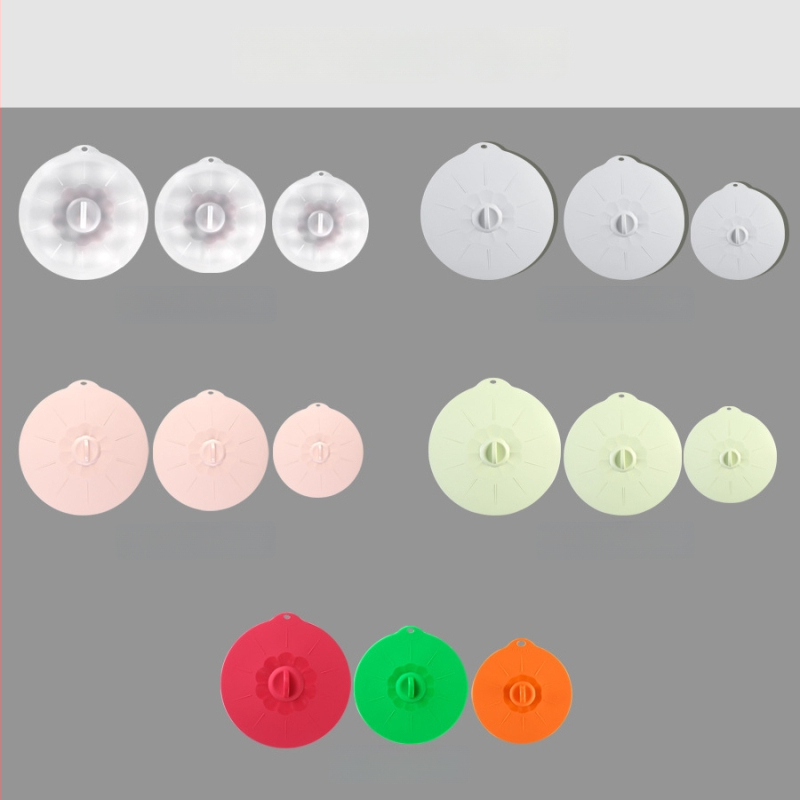 Silikoniniai dangtelių rinkiniai šviežumui išsaugoti | Šiuolaikiškas paprastas stilius | Prekės ženklas: Kitas; Medžiaga: Kita; Stilius: Šiuolaikiškas paprastas