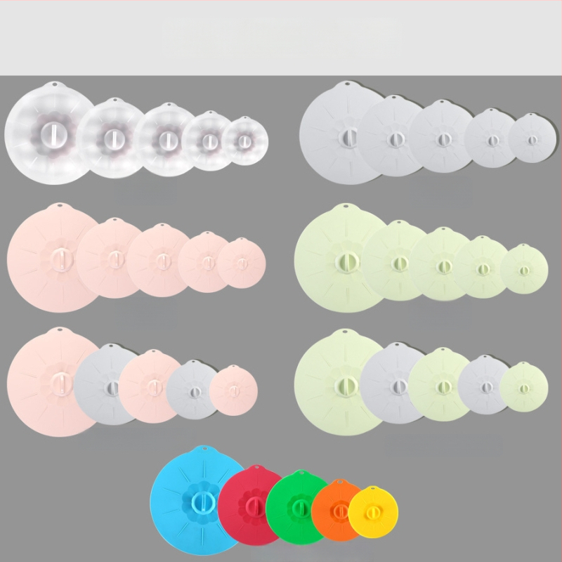 Silikoniniai dangtelių rinkiniai šviežumui išsaugoti | Šiuolaikiškas paprastas stilius | Prekės ženklas: Kitas; Medžiaga: Kita; Stilius: Šiuolaikiškas paprastas