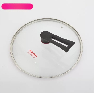 Combach stiklo dangtelis wokui ir keptuvei – skaidrus, apvalus, su rankena, grūdintas stiklas