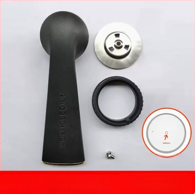 Combach stiklo dangtelis wokui ir keptuvei – skaidrus, apvalus, su rankena, grūdintas stiklas