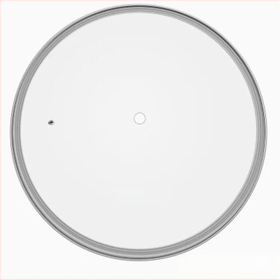 Combach stiklo dangtelis wokui ir keptuvei – skaidrus, apvalus, su rankena, grūdintas stiklas