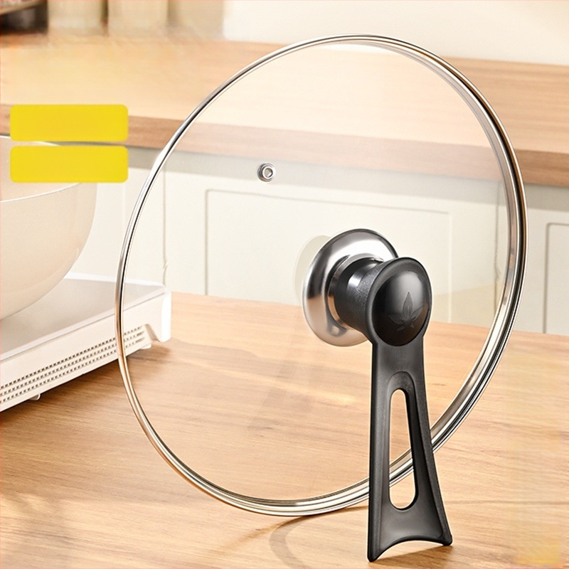 Puodo dangtelis, grūdintas stiklas, atsparus aukštoms temperatūroms, universali tinka, maisto kokybės