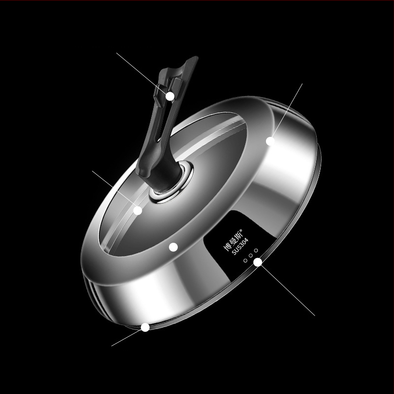 Bomans dangtelis iš 304 nerūdijančio plieno, trapecinis modelis