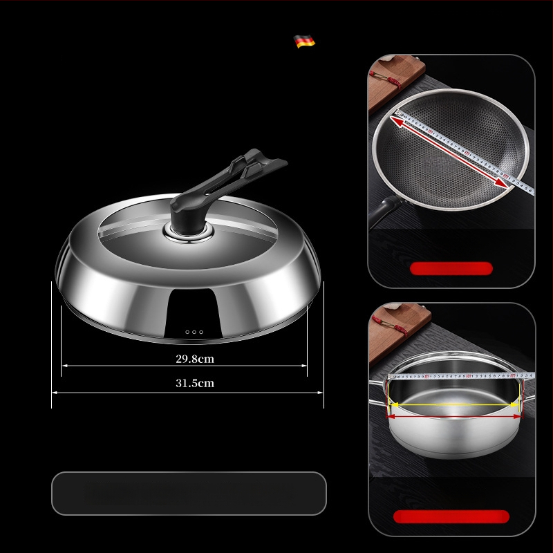 Bomans dangtelis iš 304 nerūdijančio plieno, trapecinis modelis