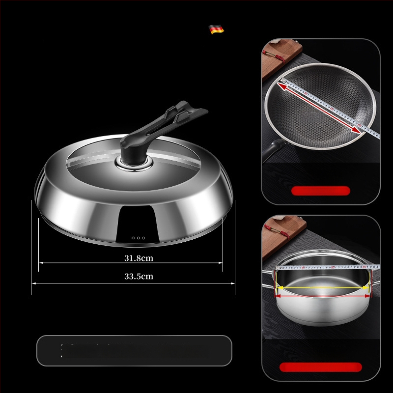 Bomans dangtelis iš 304 nerūdijančio plieno, trapecinis modelis