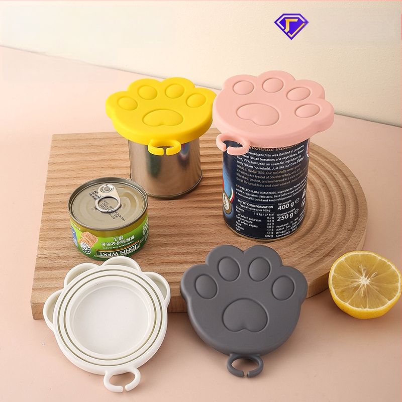 Katės konservų dangtelis, maisto kokybės silikono užrakinimo dangtelis, universalus naminių gyvūnėlių konservų dangtelis, Magnificent prekės ženklas, Stilius: mielas, Stiliaus tipas: šviežias ir mielas, Įgaliotas privatų prekės ženklas