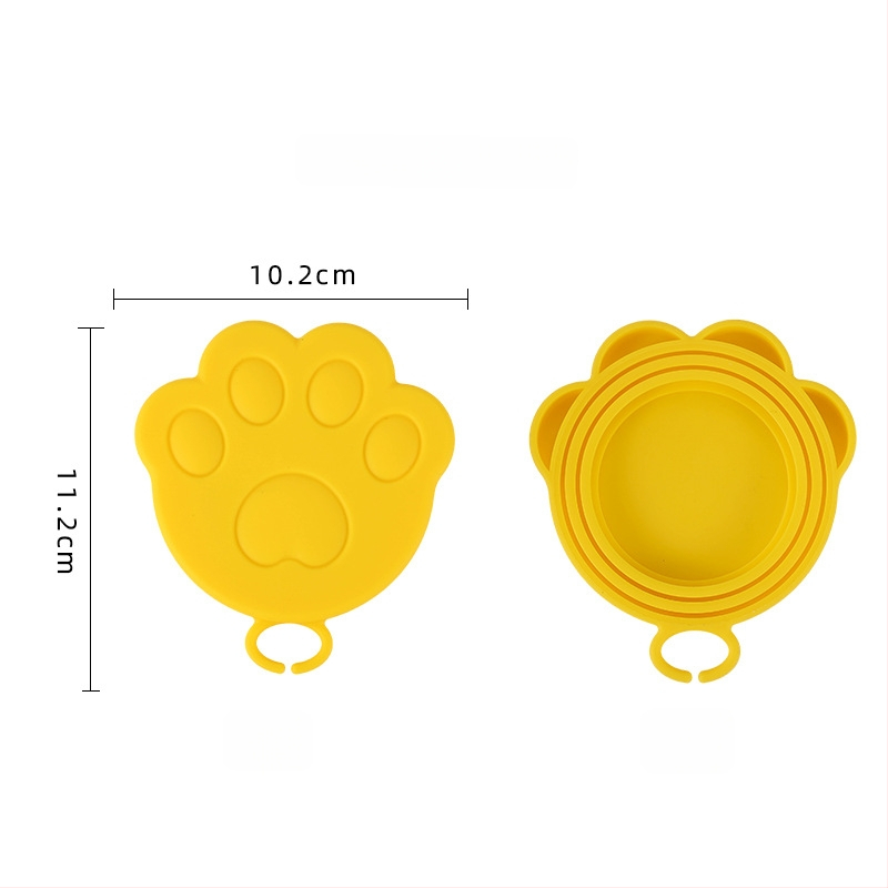 Katės konservų dangtelis, maisto kokybės silikono užrakinimo dangtelis, universalus naminių gyvūnėlių konservų dangtelis, Magnificent prekės ženklas, Stilius: mielas, Stiliaus tipas: šviežias ir mielas, Įgaliotas privatų prekės ženklas