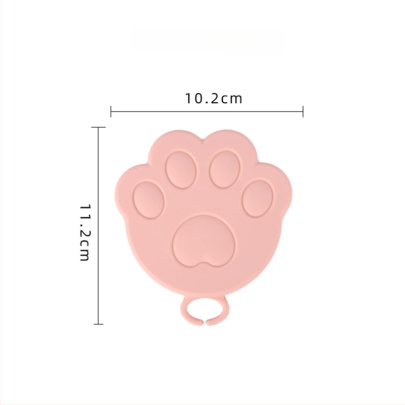 Katės konservų dangtelis, maisto kokybės silikono užrakinimo dangtelis, universalus naminių gyvūnėlių konservų dangtelis, Magnificent prekės ženklas, Stilius: mielas, Stiliaus tipas: šviežias ir mielas, Įgaliotas privatų prekės ženklas