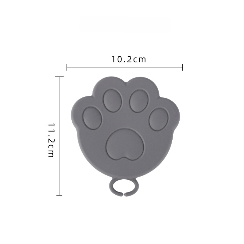 Katės konservų dangtelis, maisto kokybės silikono užrakinimo dangtelis, universalus naminių gyvūnėlių konservų dangtelis, Magnificent prekės ženklas, Stilius: mielas, Stiliaus tipas: šviežias ir mielas, Įgaliotas privatų prekės ženklas