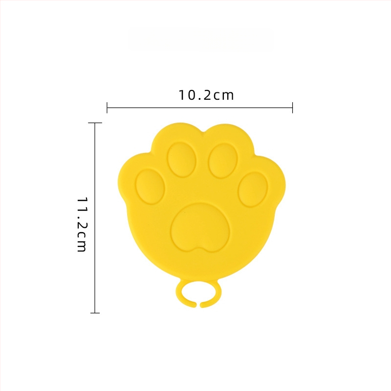 Katės konservų dangtelis, maisto kokybės silikono užrakinimo dangtelis, universalus naminių gyvūnėlių konservų dangtelis, Magnificent prekės ženklas, Stilius: mielas, Stiliaus tipas: šviežias ir mielas, Įgaliotas privatų prekės ženklas