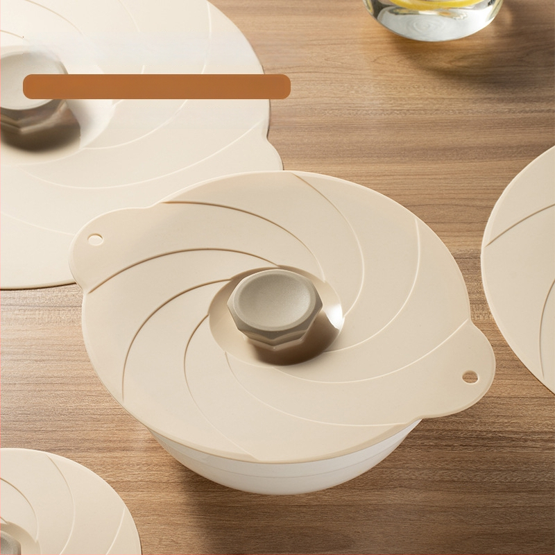 Keidason silikoniniai vakuuminiai dangteliai šviežumo išsaugojimui, šešių dalių rinkinys