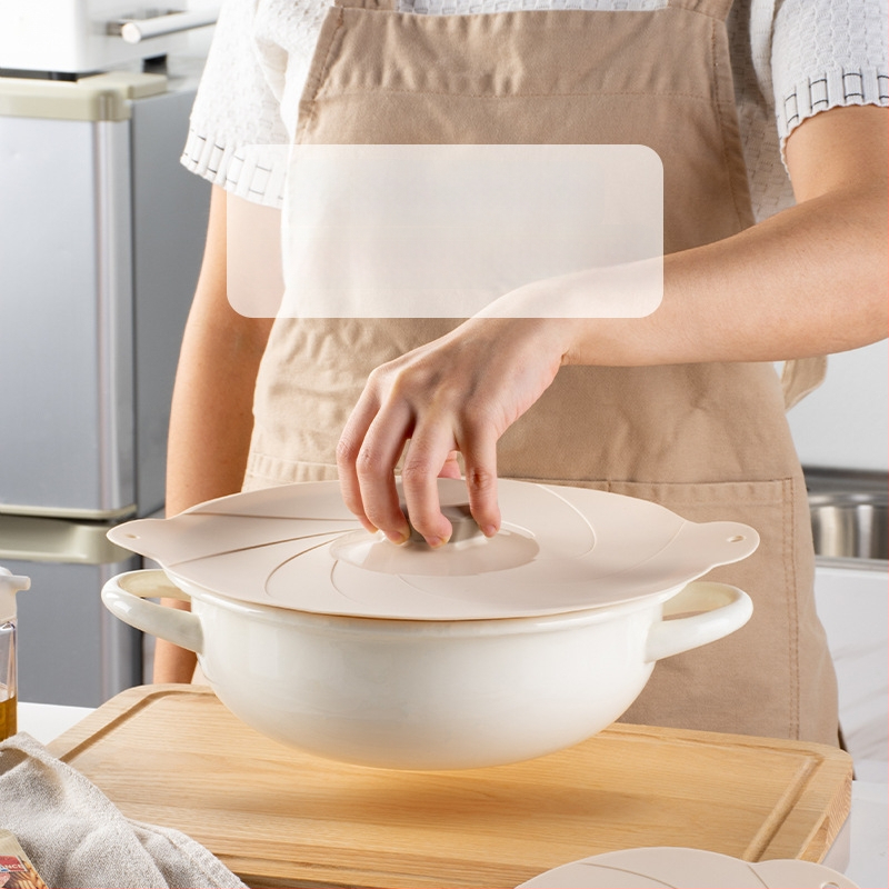 Keidason silikoniniai vakuuminiai dangteliai šviežumo išsaugojimui, šešių dalių rinkinys