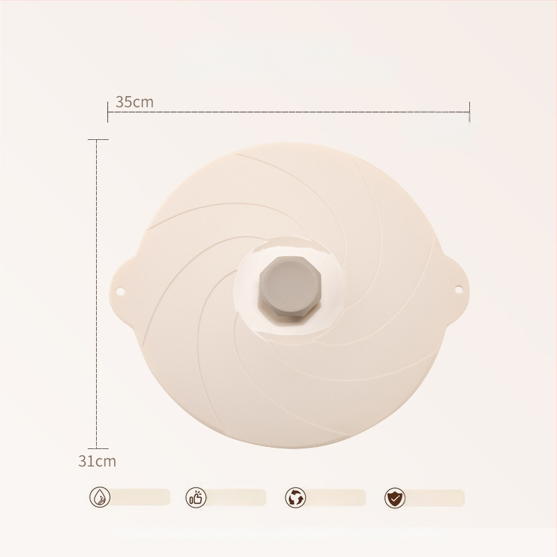 Keidason silikoniniai vakuuminiai dangteliai šviežumo išsaugojimui, šešių dalių rinkinys