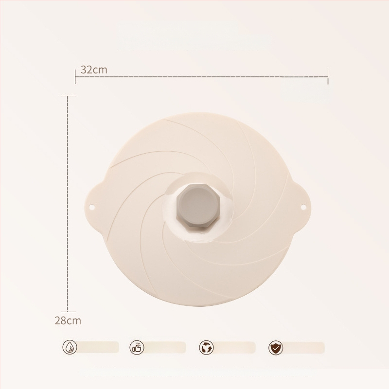 Keidason silikoniniai vakuuminiai dangteliai šviežumo išsaugojimui, šešių dalių rinkinys