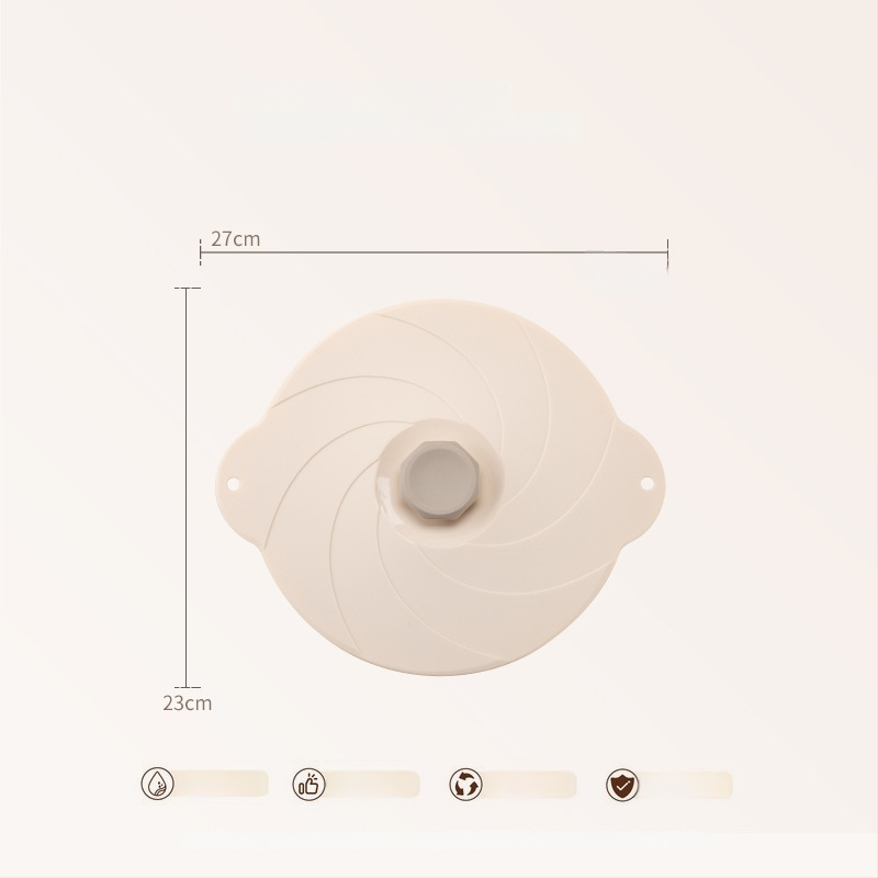 Keidason silikoniniai vakuuminiai dangteliai šviežumo išsaugojimui, šešių dalių rinkinys