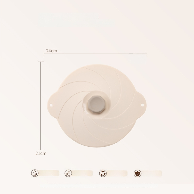 Keidason silikoniniai vakuuminiai dangteliai šviežumo išsaugojimui, šešių dalių rinkinys