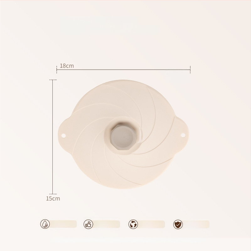 Keidason silikoniniai vakuuminiai dangteliai šviežumo išsaugojimui, šešių dalių rinkinys