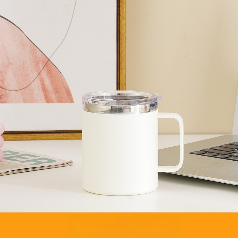 SEALLOCK 304 nerūdijančio plieno kavos puodelis su dangteliu – dovanos verslui ir reklamines dovanos