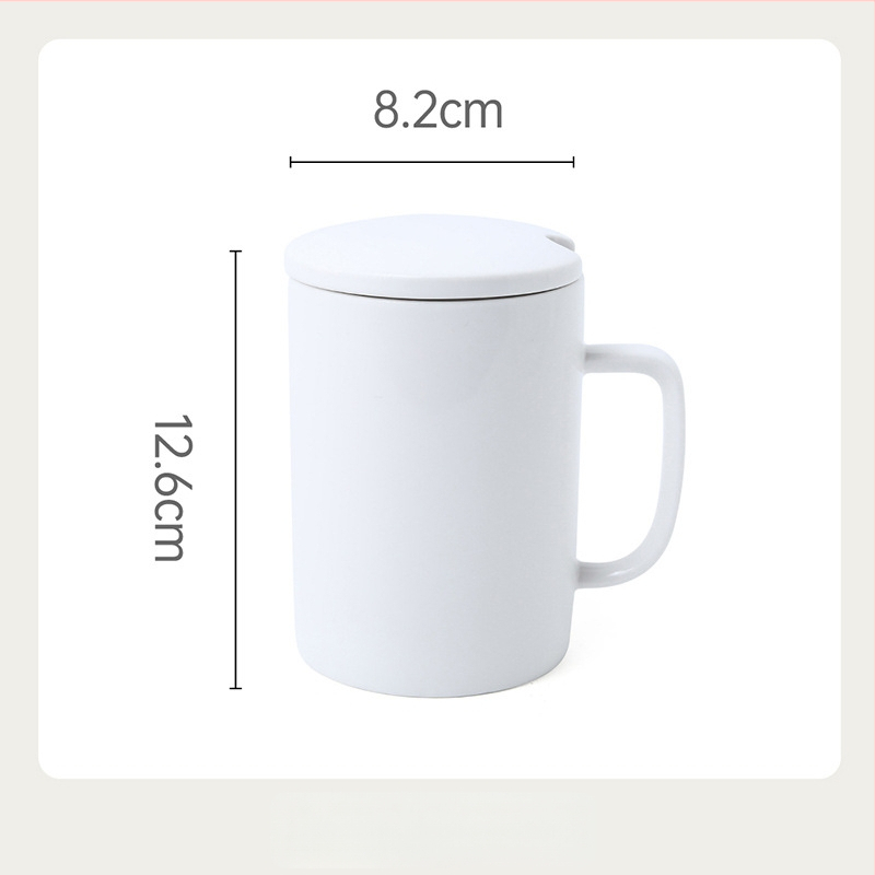 Keraminis puodelis Twilight ceramics, paprastas stilius, keraminė medžiaga