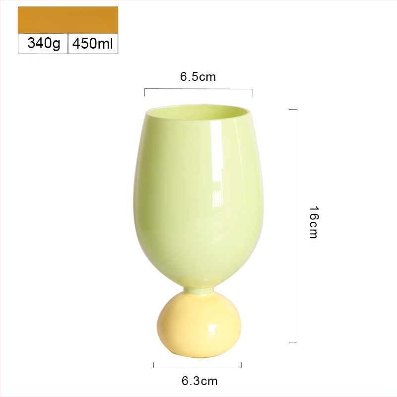 Tulipės formos stiklinė taurelė su logotipo spaudu, purkštavimo apdaila, dėžutėje pakuotė, pritaikoma, dovanai paruošta