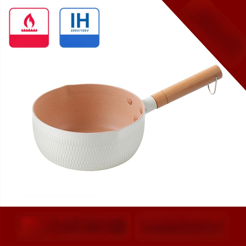 Gauz Maifan akmens nelipnus pieno puodas indukcinėms viryklėms