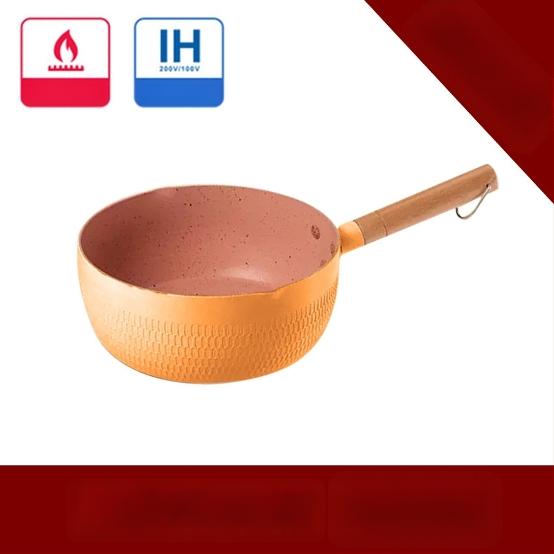 Gauz Maifan akmens nelipnus pieno puodas indukcinėms viryklėms