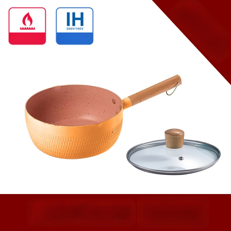 Gauz Maifan akmens nelipnus pieno puodas indukcinėms viryklėms