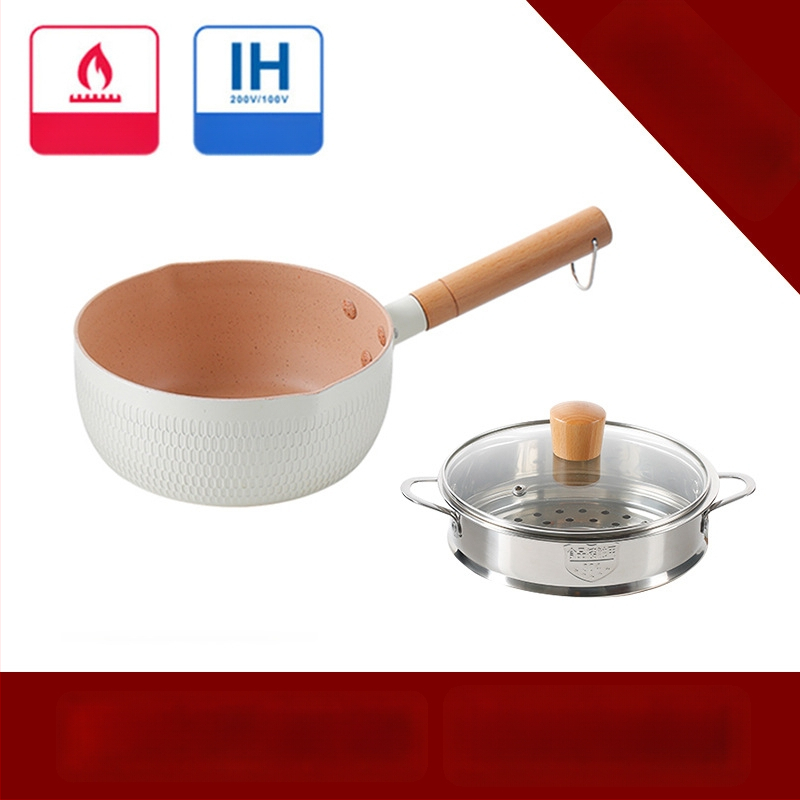 Gauz Maifan akmens nelipnus pieno puodas indukcinėms viryklėms