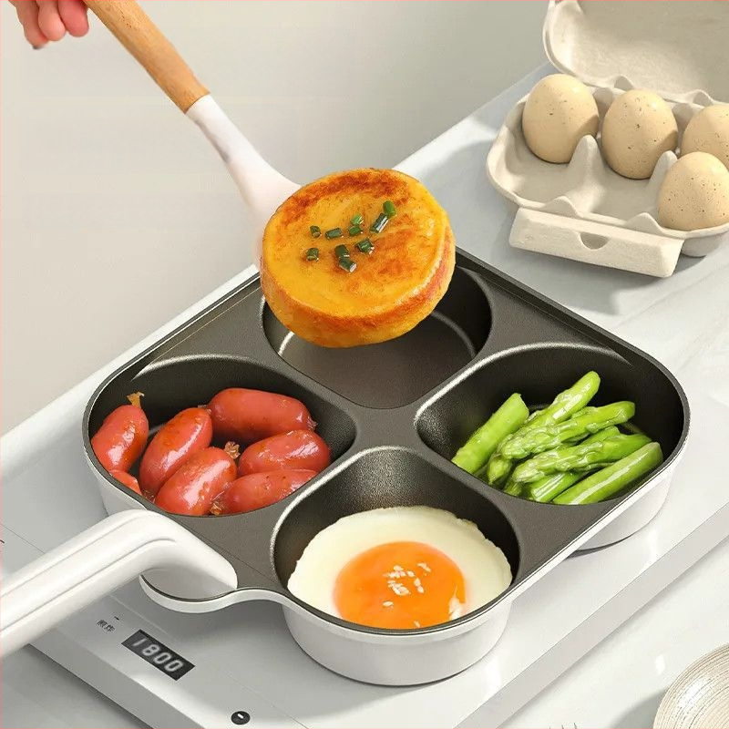 Neklijojanti keptuvė iš aliuminio lydinio, Xiner tai TCJD-4, gylis 35 mm