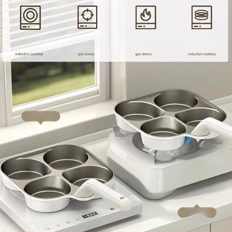 Neklijojanti keptuvė iš aliuminio lydinio, Xiner tai TCJD-4, gylis 35 mm