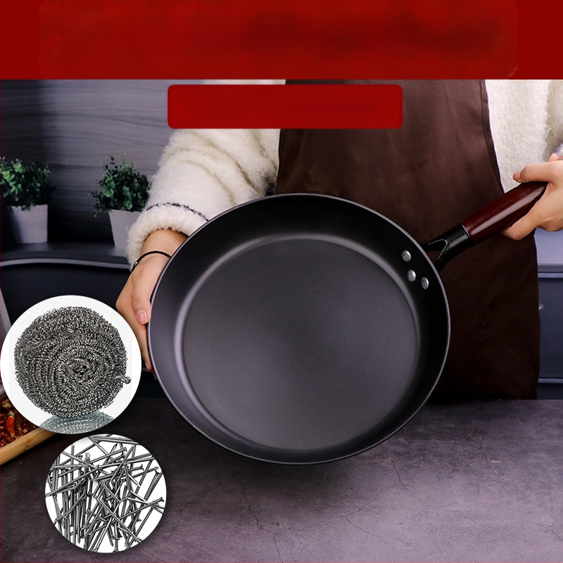 Pankūkų keptuvė, nelipni, kaltojo plieno, tinkama indukcijai