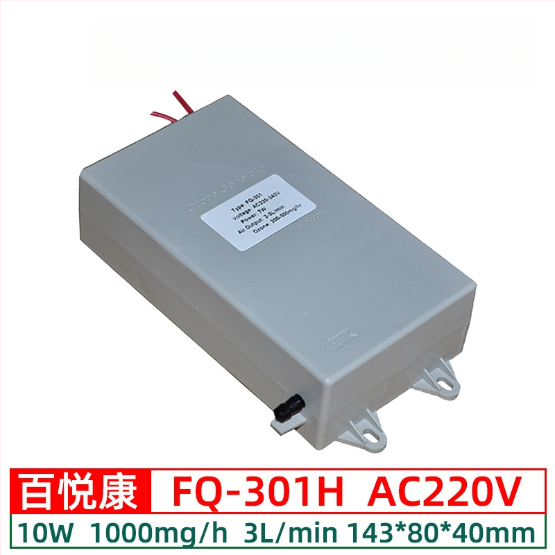 Beyok vandens pardavimo įrenginys su ozono generatoriaus moduliu 300–1000 mg/h vandens valymui