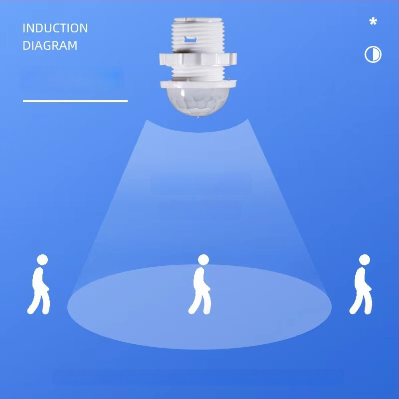 Infraraudonųjų spindulių žmogaus jutiklio modulis su išmaniu vėlinamuoju apšvietimo valdymu, su šviesos jutikliu; vėlinimo laikas 30–40 s; įtampa 110–240 V AC arba 12–36 V DC; tinka spintoms, muilo dozatoriams, apšvietimui