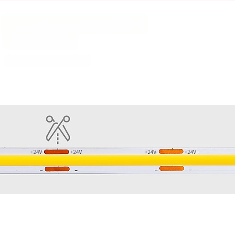 COB LED-lint, 120 LED, 24V sisend, 5W, 100° kiirgusnurk