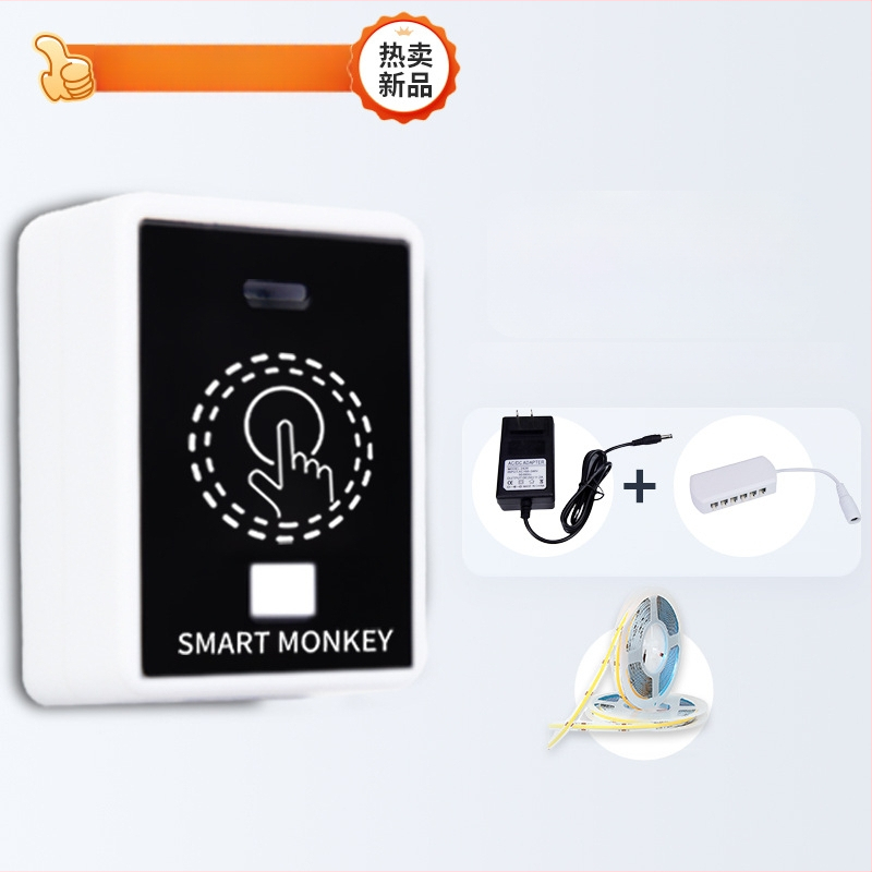 COB LED-lint, 120 LED, 24V sisend, 5W, 100° kiirgusnurk