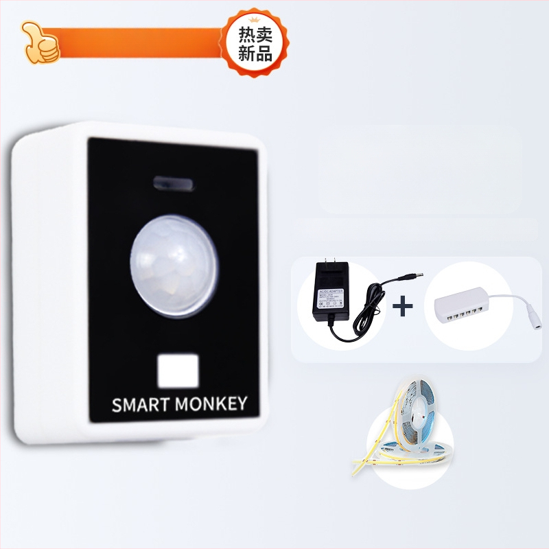 COB LED-lint, 120 LED, 24V sisend, 5W, 100° kiirgusnurk