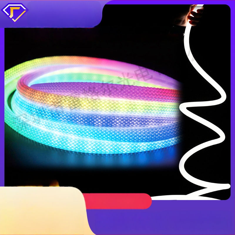 Neoon LED lint 12V, Sanan Optoelectronics 2835, 120 LED