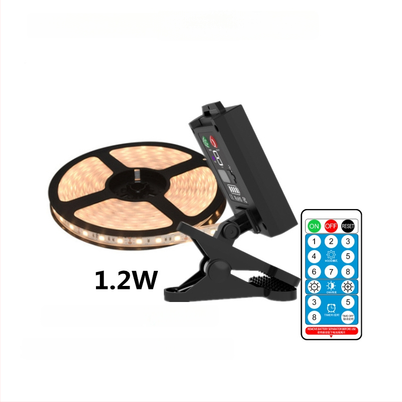 Saulės energijos LED juosta lauko kiemo dekoracijoms (Maitinimas: Saulės energija, Baterija, USB; Valdymas: mygtukas/nuotolinis; Personalizavimas)